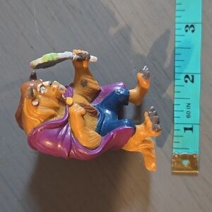 Disney Vintage Beauty and the Beast W/Mirror  figurine